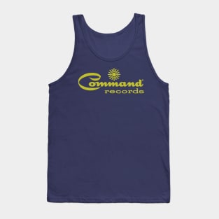 Command Records Tank Top